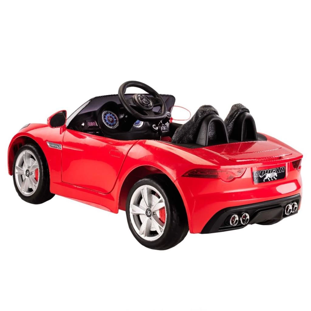 Çocuk 442 Cougar 12V Akülü Araba Kırmızı - Görsel 4