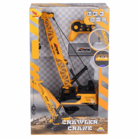 Kumandalı Sesli Işıklı Şarjlı Vinç, Çocukların İnşaat Merakını Geliştirir