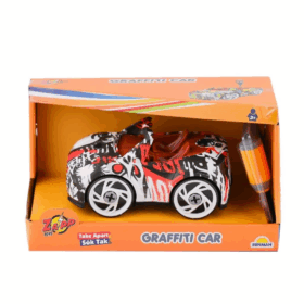 Sök Tak Grafitti Araba, Çocuklar İçin Yaratıcı ve Eğlenceli Oyun