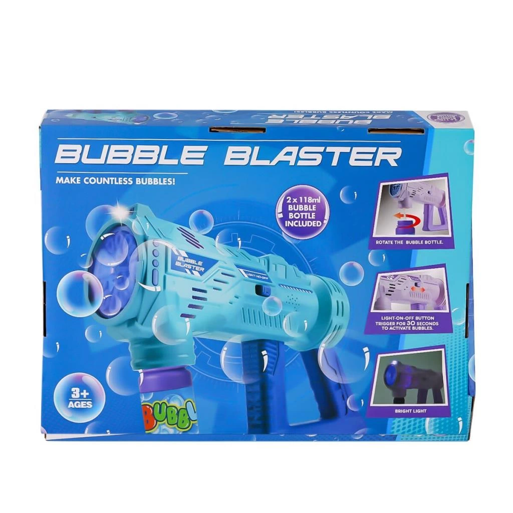 Işıklı Köpük Tabancası 2x118 ml – Dış Mekan Oyunları İçin Harika Seçenek - Görsel 2