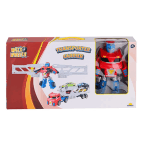 Maxx Wheels Transporter Taşıyıcı Dönüşebilen Transformer Eğlenceli Araç Seti