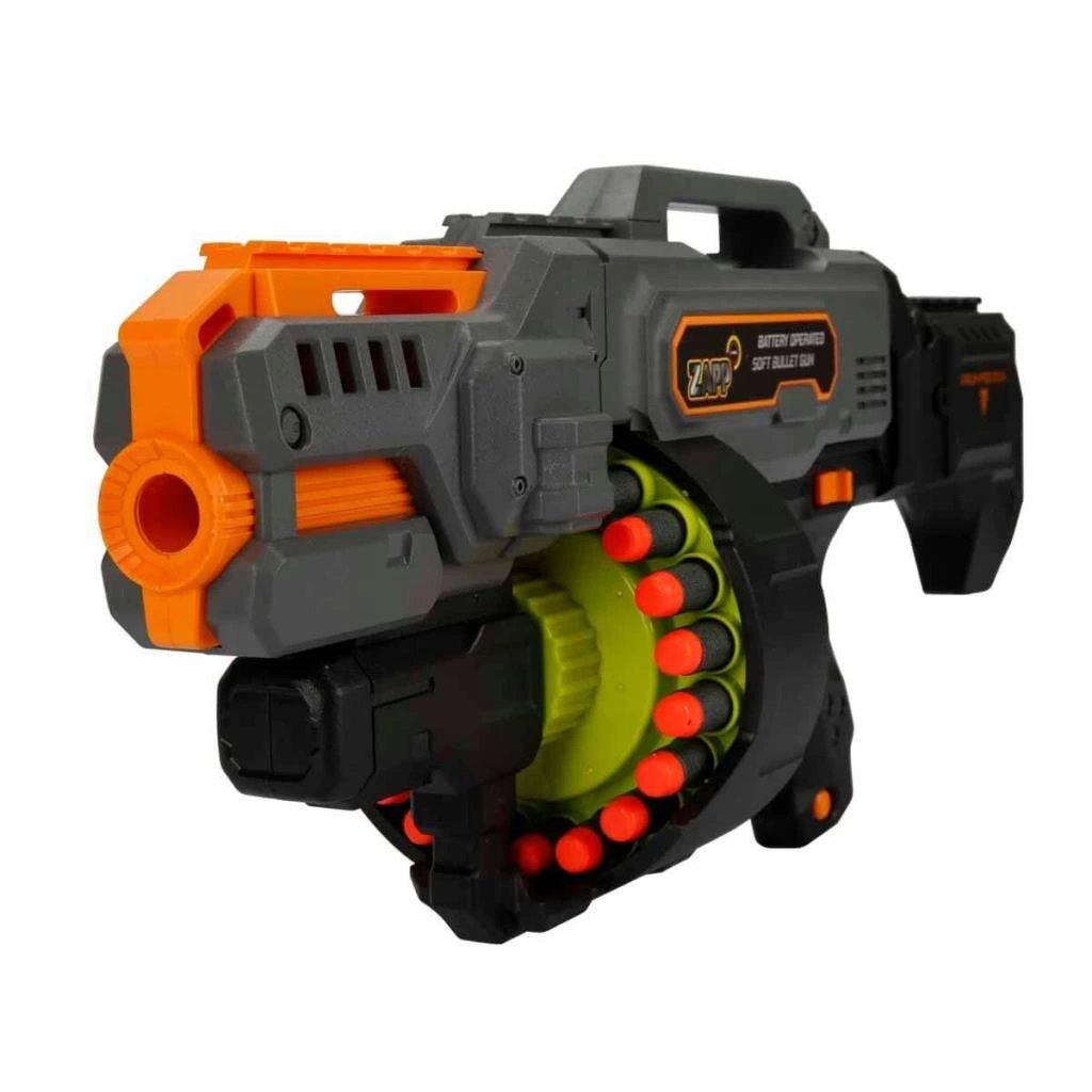 4574ZappToys40MermiliSüngerDartAtanSilah57cm - Görsel 3