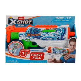 4583 X-Shot Skins Hyperload Fast Fill Su Tabancası 34 cm