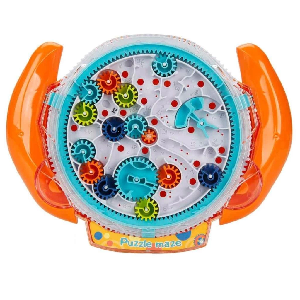 Çocuk 4604 Smile Games Labirent Disk Zeka Oyunu -Sunman - Görsel 3