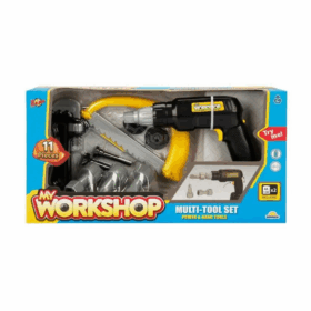 Çocuk 4622 Zapp Toys My Workshop Elektronik Tornavida Tamir Seti 11 Parça