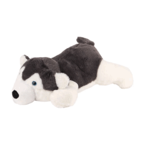 Çocuk 4640 Sibirya Kurdu 45 cm-EMY Grup