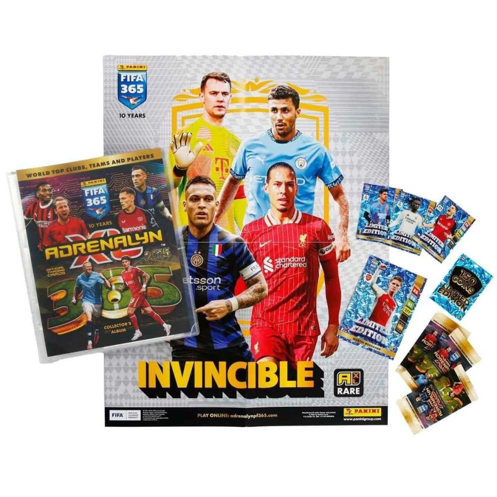 4679 FIFA 365 Adrenalyn XL 2025 Mega Başlangıç Paketi - Görsel 3