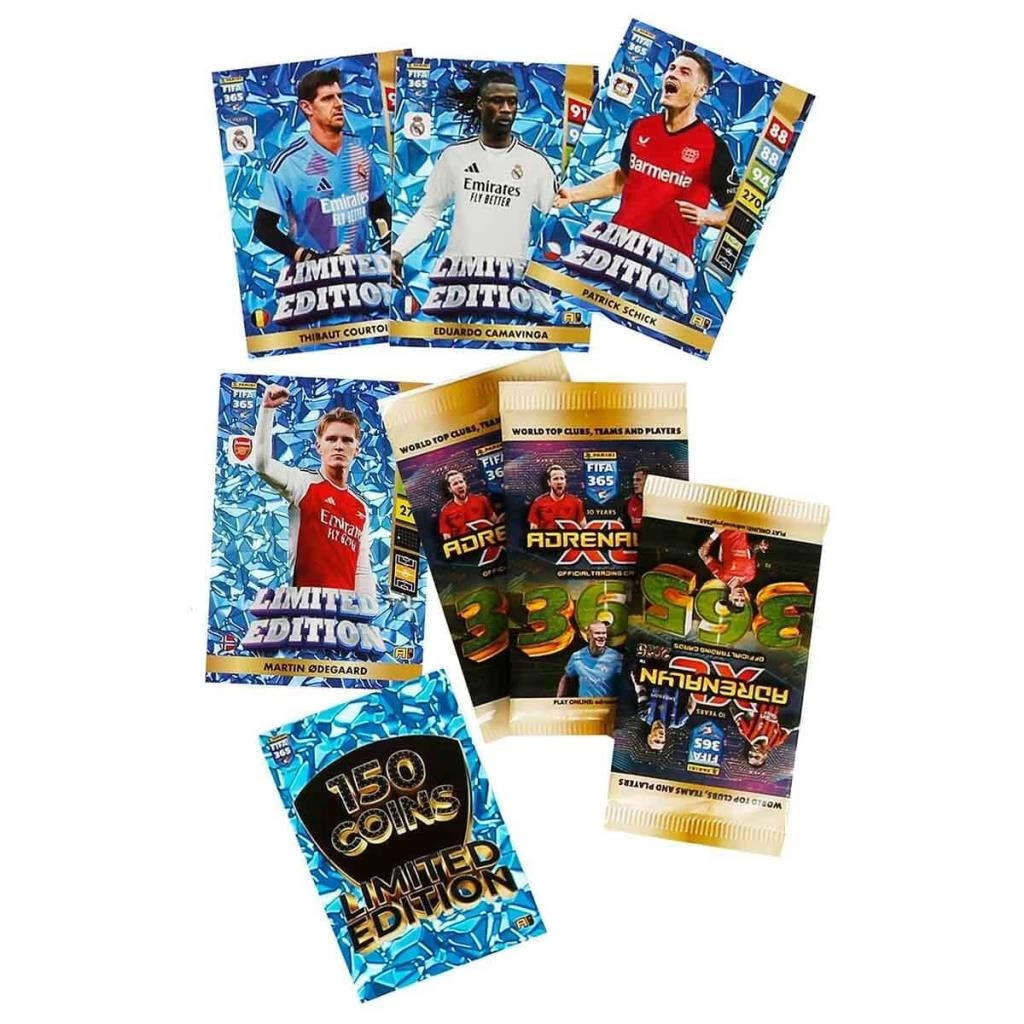 4679 FIFA 365 Adrenalyn XL 2025 Mega Başlangıç Paketi - Görsel 4