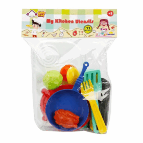 Çocuk 4683 Mutfak Gereçleri 11 Parça -Sunman