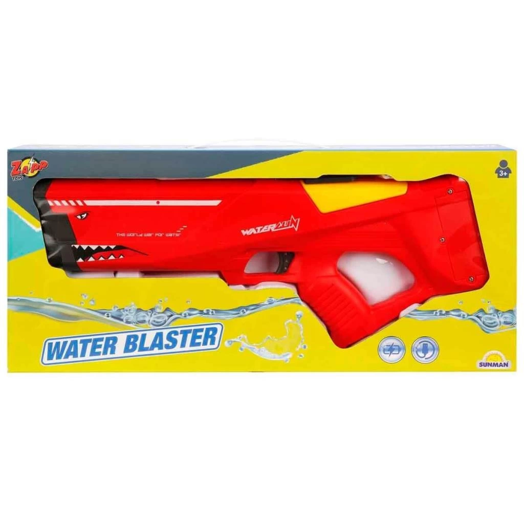 USB Şarjlı Su Tabancası ile Yaz Aktiviteleri ve Hedef Odaklı Oyun Deneyimi - Görsel 2