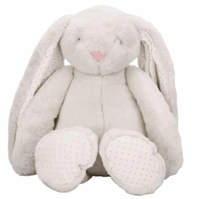 Çocuk 4745 Uzun Kulaklı Peluş Tavşan 37 cm -Sunman