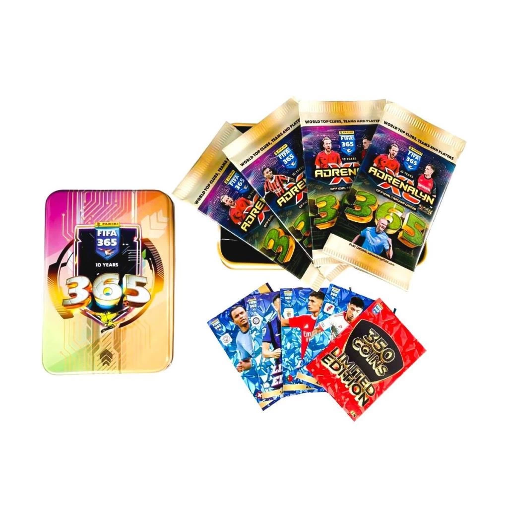 4747 FIFA 365 Adrenalyn Tin Box -Başeltoys - Görsel 3