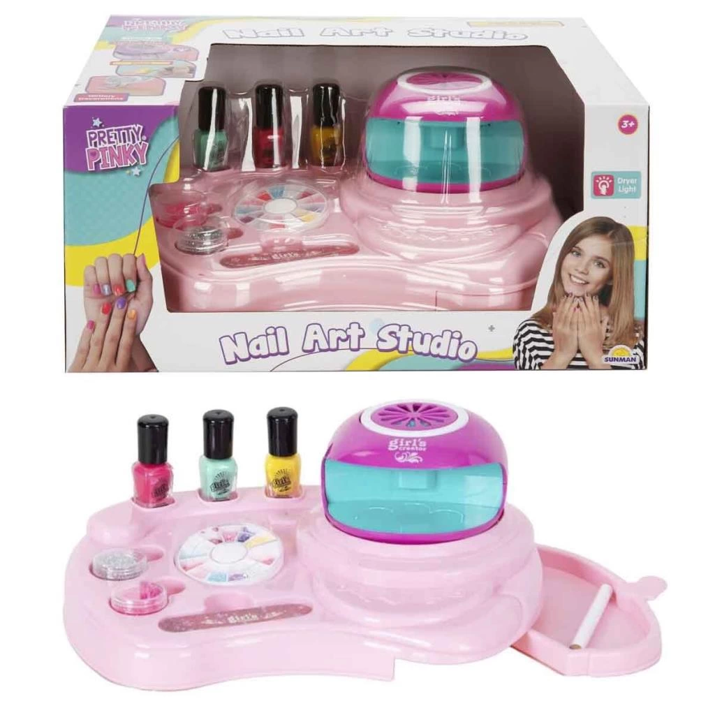 Eğitici Oyuncak 4789 SUN-Işıklı Tırnak Tasarım Stüdyosu