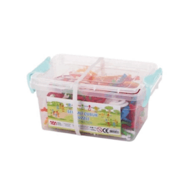 Çocuk 480 Sevimli Çubuk Puzzle - Küçük