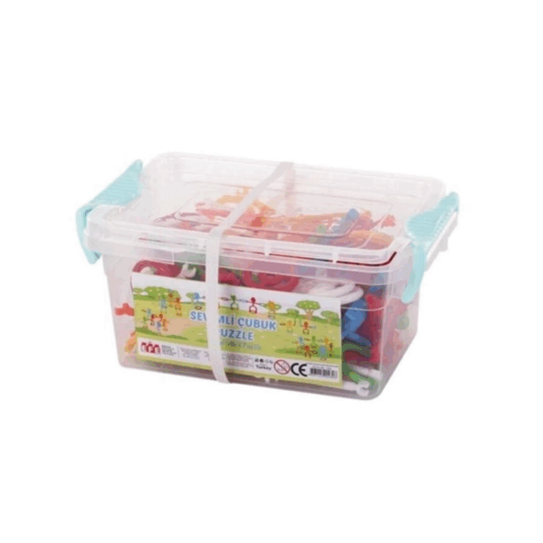 Çocuk 480 Sevimli Çubuk Puzzle - Küçük
