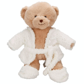 Çocuk 4804 Pijamalı Peluş Ayı 40 cm -Sunman