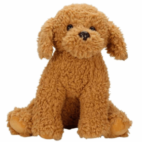 Çocuk 4805 Poddle Köpek Peluş 33 cm -Sunman