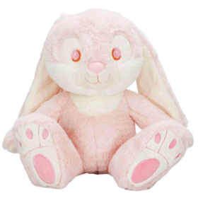 Çocuk 4806 Sevimli Peluş Tavşan 35 cm -Sunman