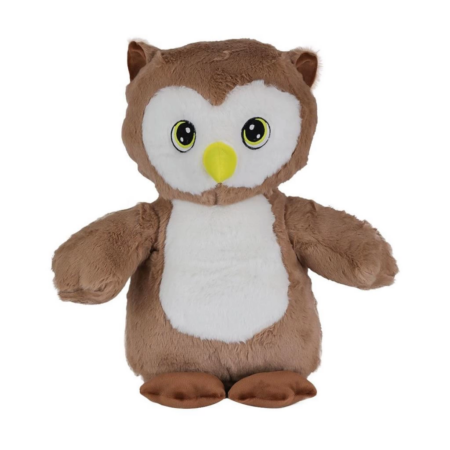 Büyük Camel Baykuş Peluş Çocuklar İçin Yumuşak ve Eğlenceli Baykuş Peluşu