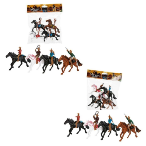 Eğitici Çocuk 4960 SUN-RST-WES-KOVBOY OYUN SET POŞETLİ KRTL 2A