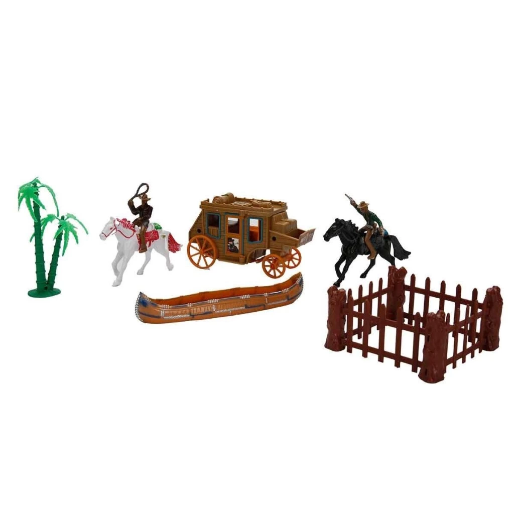 Eğitici Çocuk 4961 SUN-RST-WES-KOVBOY OYUN SET POŞETLİ KRTL 3A - Görsel 3