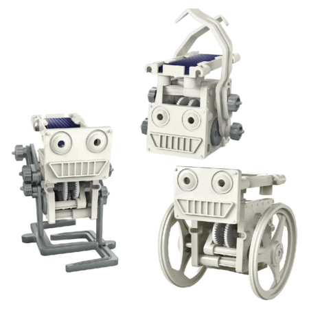 Çocuk 4M 3'ü 1 Arada Mini Solar Robot
