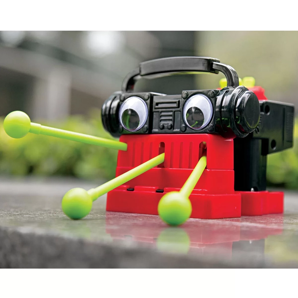 Çocuk 4M Davulcu Robot Kiti - Görsel 2