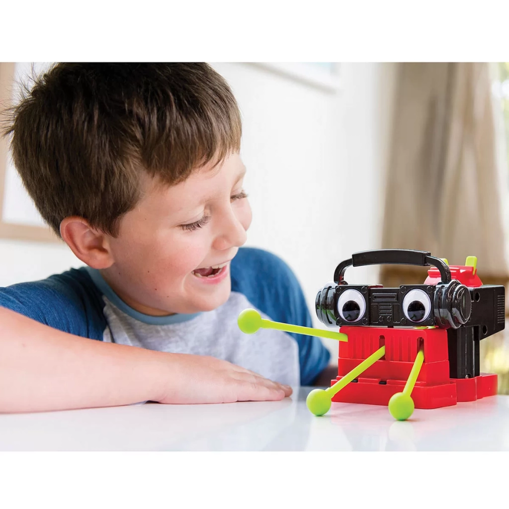Çocuk 4M Davulcu Robot Kiti - Görsel 3