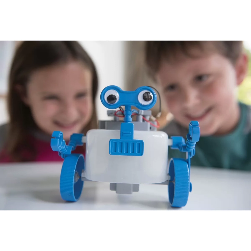 Çocuk 4M Hibrit Solar ve Motorlu Robot Araç Kiti - Görsel 3