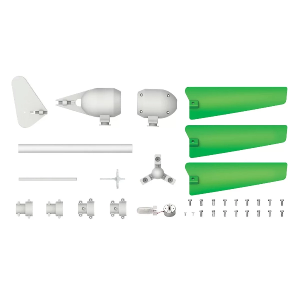 4M Rüzgar Türbini Kiti - Görsel 3