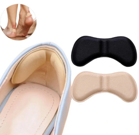 Eğitici Oyuncak 5 mm Ayakkabı Topuk Vurma Önleyici ve Daraltma Padi 2li