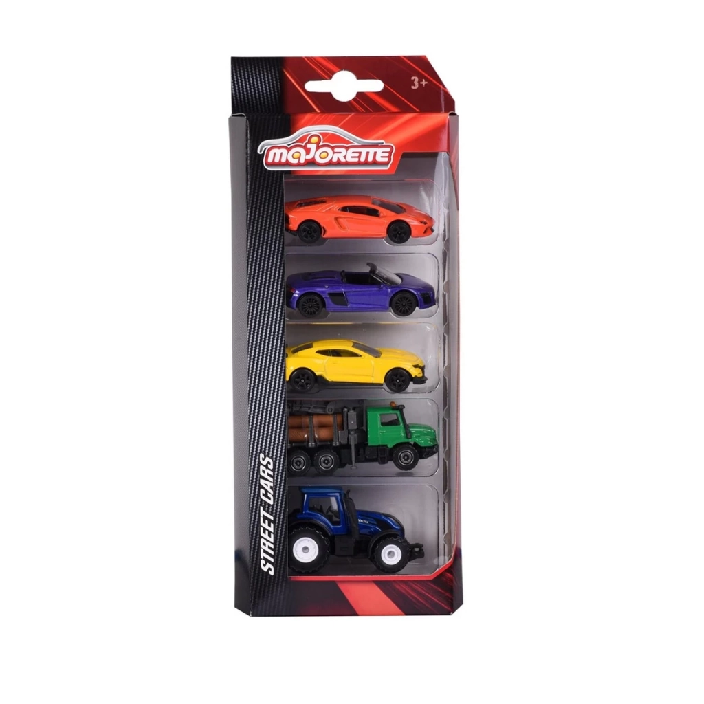 5 Parçalı Araba Seti - Görsel 2