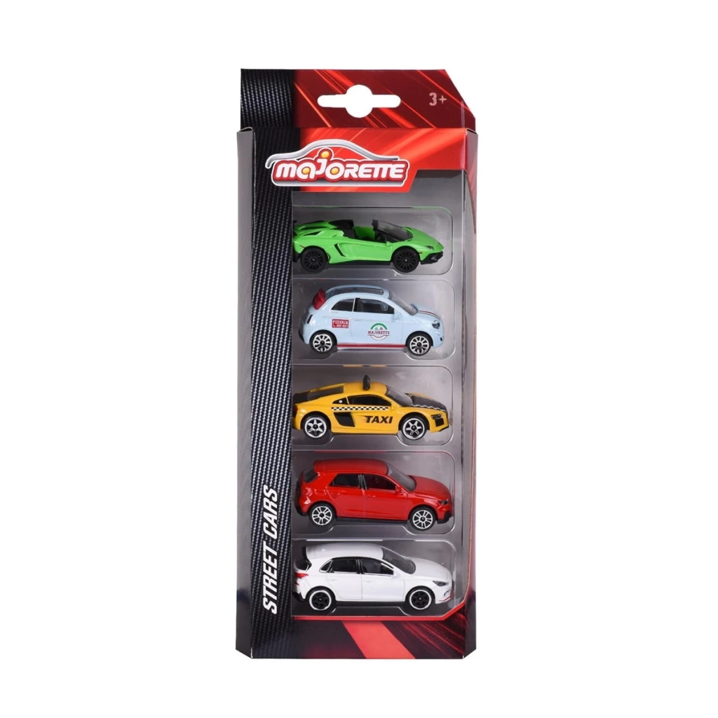 5 Parçalı Araba Seti - Görsel 3