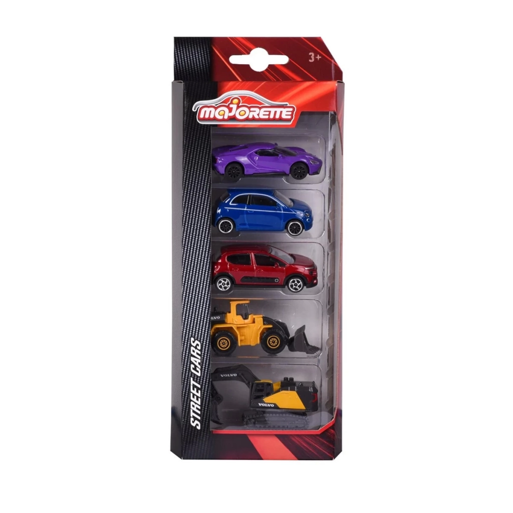 5 Parçalı Araba Seti - Görsel 4