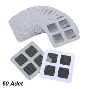 Eğitici Oyuncak 50 Adet Banyo Gider Süzgeci, Sineklik Tamir Kiti