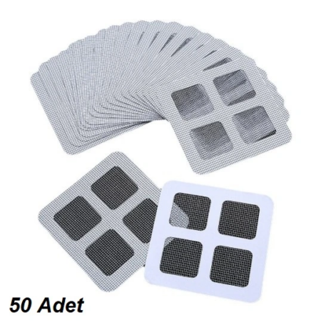 Eğitici Oyuncak 50 Adet Banyo Gider Süzgeci, Sineklik Tamir Kiti