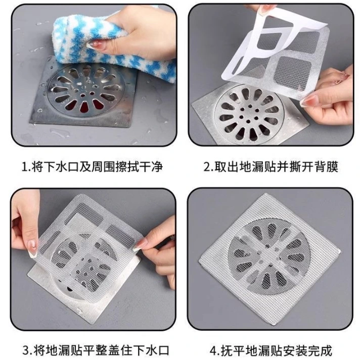 Eğitici Oyuncak 50 Adet Banyo Gider Süzgeci, Sineklik Tamir Kiti - Görsel 3