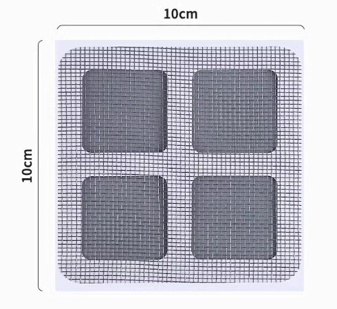 Eğitici Oyuncak 50 Adet Banyo Gider Süzgeci, Sineklik Tamir Kiti - Görsel 5