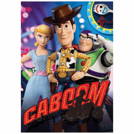 Çocuk 50 Parça Toy Story 4 Puzzle