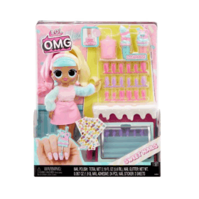503781 L.O.L. O.M.G. Sweet Nails Candylicious Sprinkles Tatlı Dükkanı