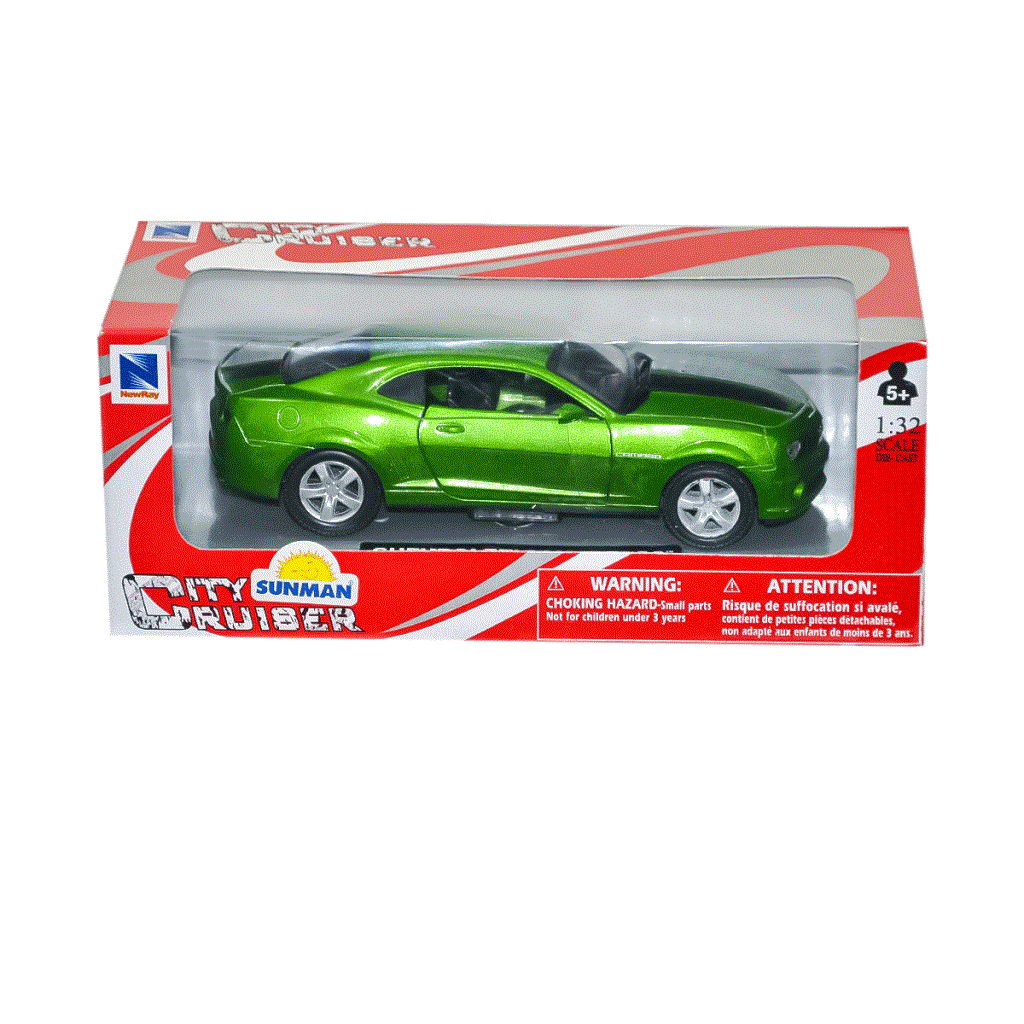 Eğitici Oyuncak 50477 Sunman, 1:32 Muscle Model Araba - Görsel 4