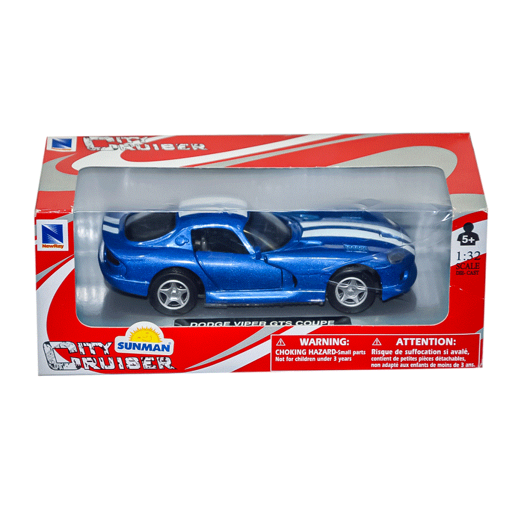 Eğitici Oyuncak 50477 Sunman, 1:32 Muscle Model Araba - Görsel 5