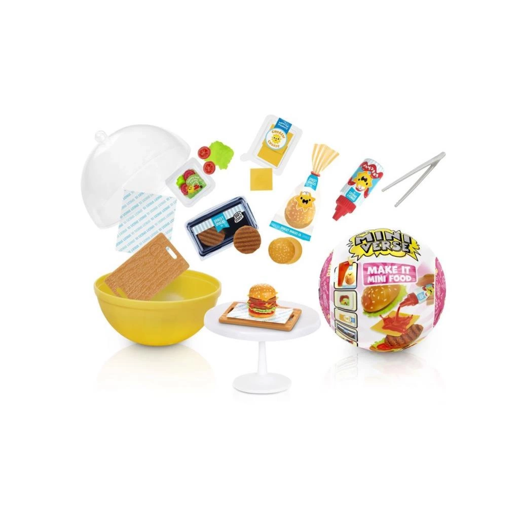 Çocuk 505419 Miniverse Mini Food Diner Serisi - Görsel 2