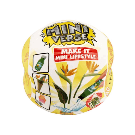 Çocuk 507406 Miniverse Lifestyle Ev Dekorasyon Serisi Sürpriz Paket 1A Serisi