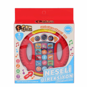 Türkçe Direksiyon Eğitici ve Sesli Çocuk Oyuncağı