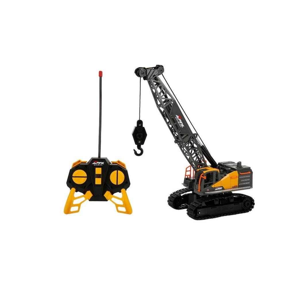 Eğitici Oyuncak 5086 SUN-İş Makinesi Paletli Vinç 1:24 Buldozer - Görsel 2