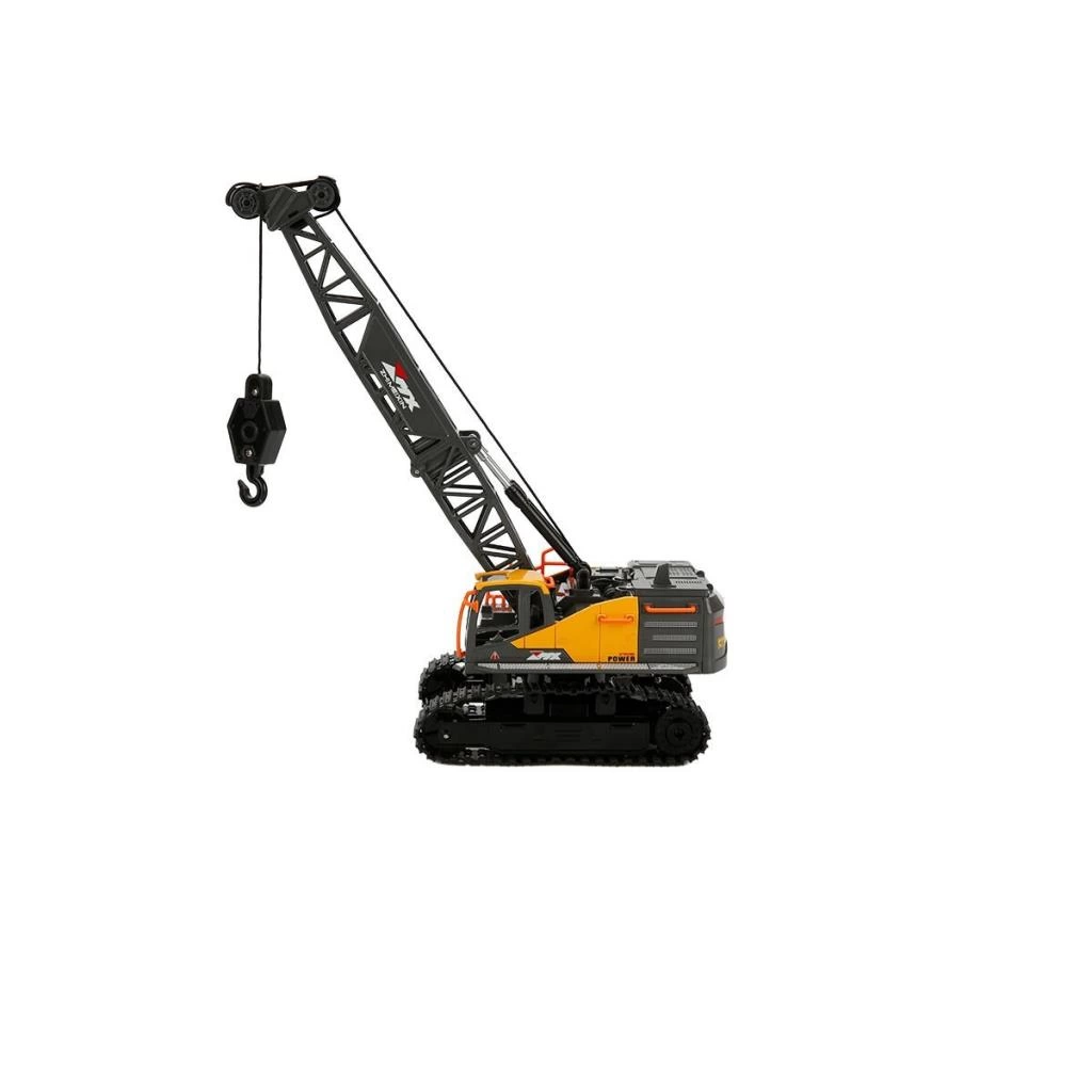 Eğitici Oyuncak 5086 SUN-İş Makinesi Paletli Vinç 1:24 Buldozer - Görsel 3