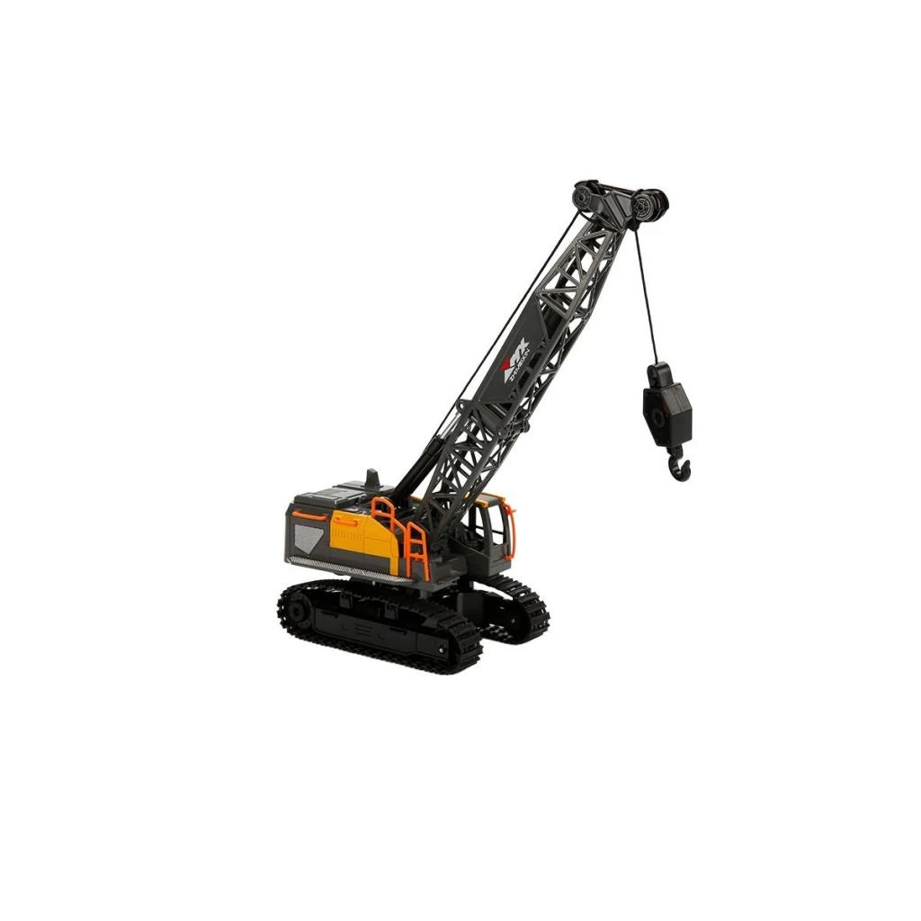 Eğitici Oyuncak 5086 SUN-İş Makinesi Paletli Vinç 1:24 Buldozer - Görsel 4