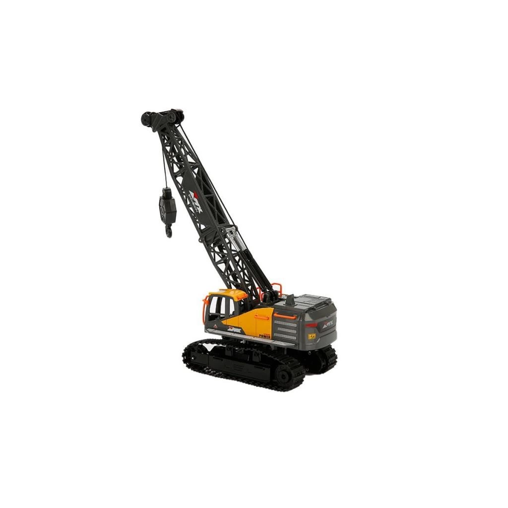 Eğitici Oyuncak 5086 SUN-İş Makinesi Paletli Vinç 1:24 Buldozer - Görsel 5