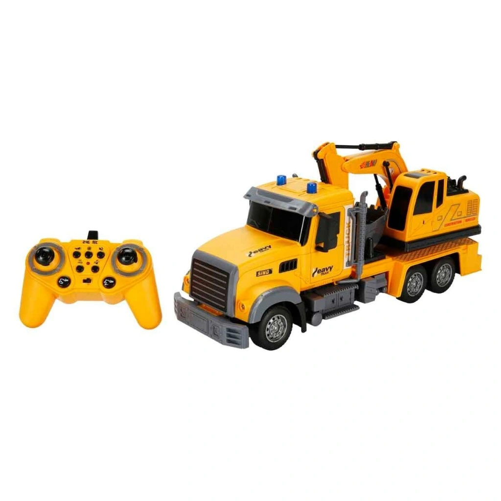 Eğitici Oyuncak 5093 SUN-RST-RC İŞ MAKİNESİ 1 12 İNŞAAT FF SES IŞIK 3 7V USB 2 4 GHZ - Görsel 2